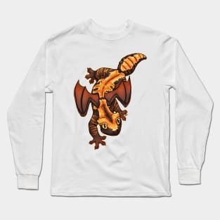 Fire Dragon Gecko Long Sleeve T-Shirt